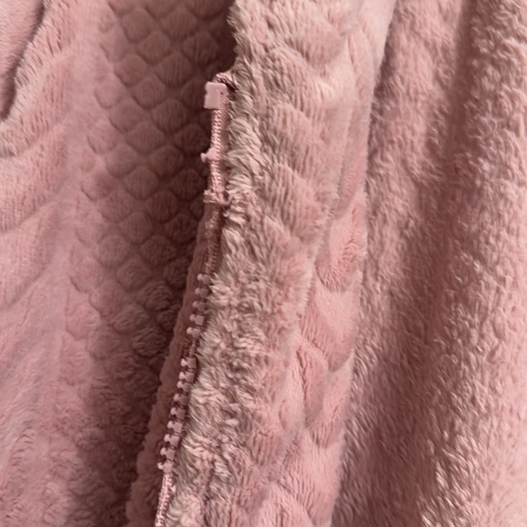 Pink Plush Robe - Picture 7 of 7